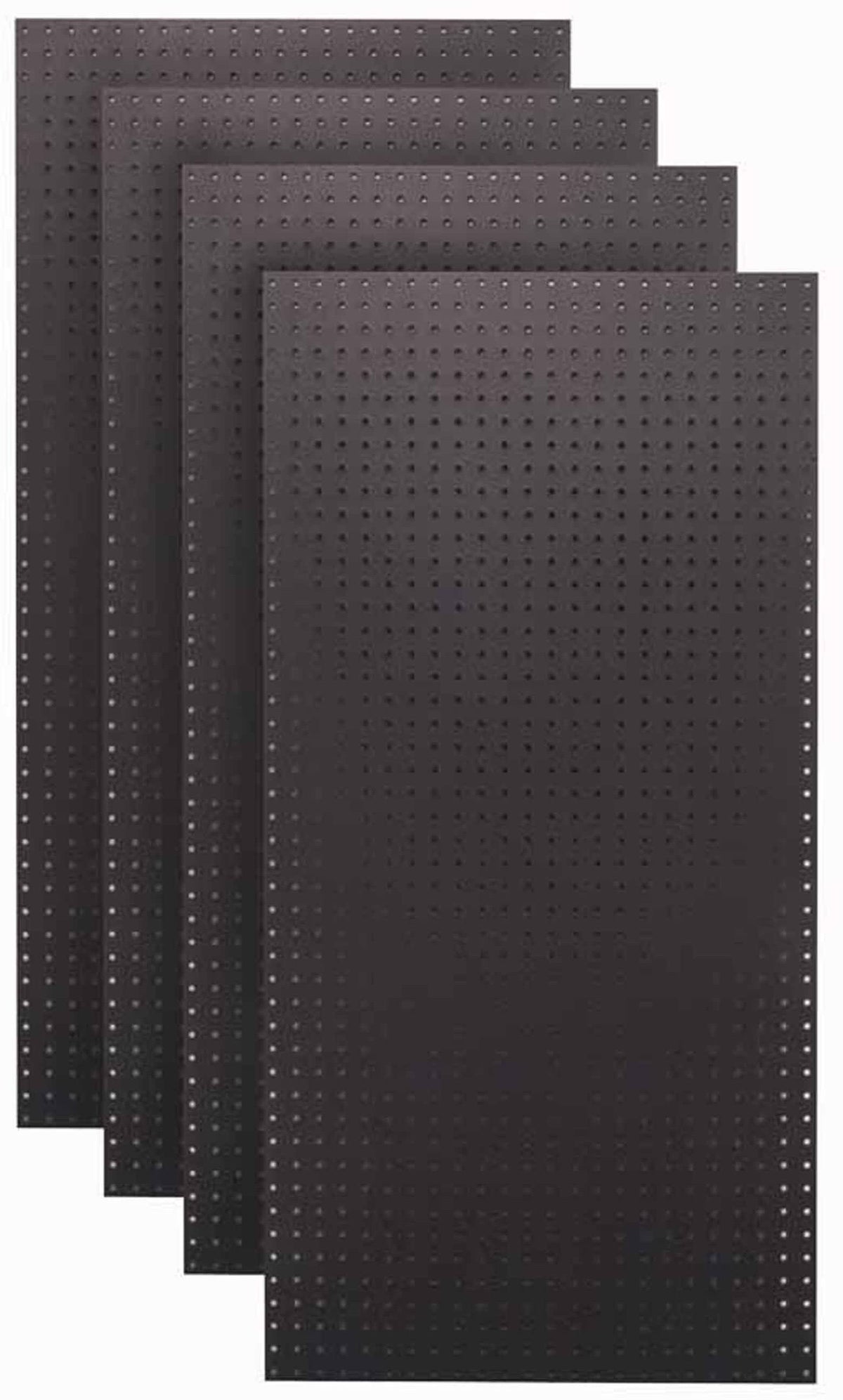 Black Tempered Wood Pegboard W998
