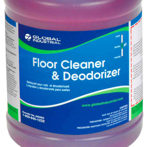 Floor Cleaner & Deodorizer Case of Two 1-Gallon Bottles E227435
