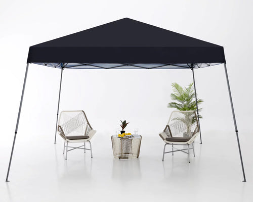 10ft x 10ft Pop Up Canopy Tent with Sidewall X512