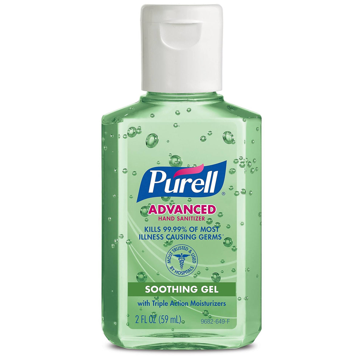 2 oz. Gel Instant Hand Sanitizer T4298