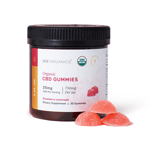 Organic CBD Gummies No THC K669