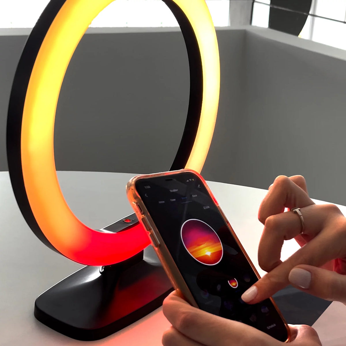 LED Ring Lamp and Vlogging Light Kit with Tripod Stand G125