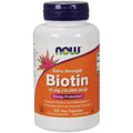 Biotin 10mg 120vc J33262