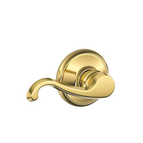 Oil Rubbed Bronze Passage Door Lever R72156