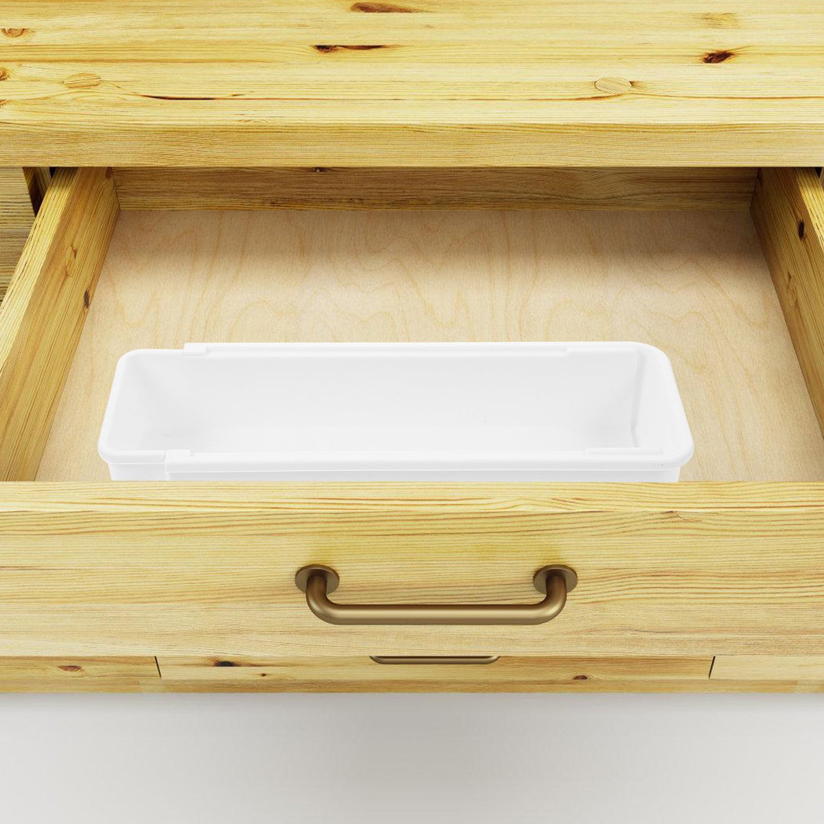 Silverware Drawer Organizer Utensil Tray D91323