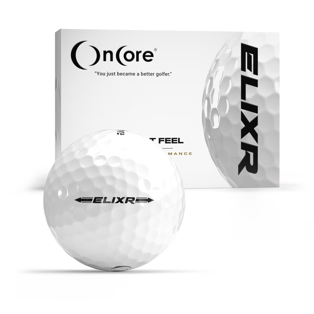 White Dozen Golf Balls L888297