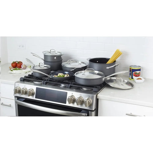 12 Piece Ceramic Coated Cutlery Set V8384