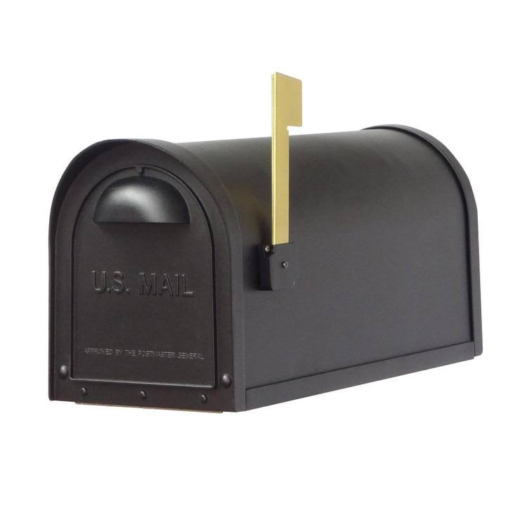 Black Classic Curbside Mailbox U681