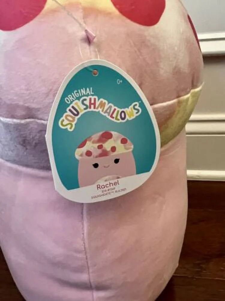 14" Mushroom Plush Stuffed Animal A54268
