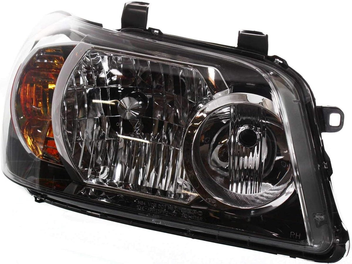 Headlight Lens and Housing Set of 2 for 2007 Toyota Highlander S1714