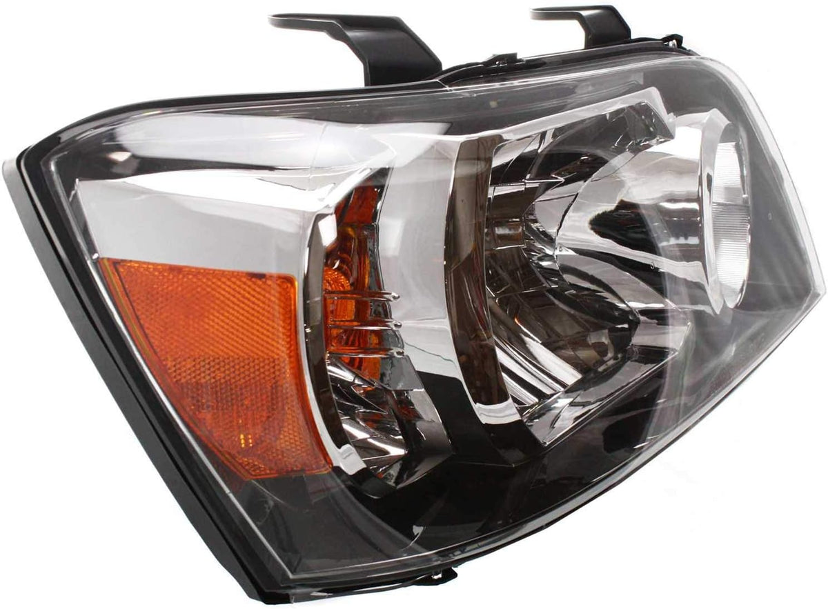 Headlight Lens and Housing Set of 2 for 2007 Toyota Highlander S1714