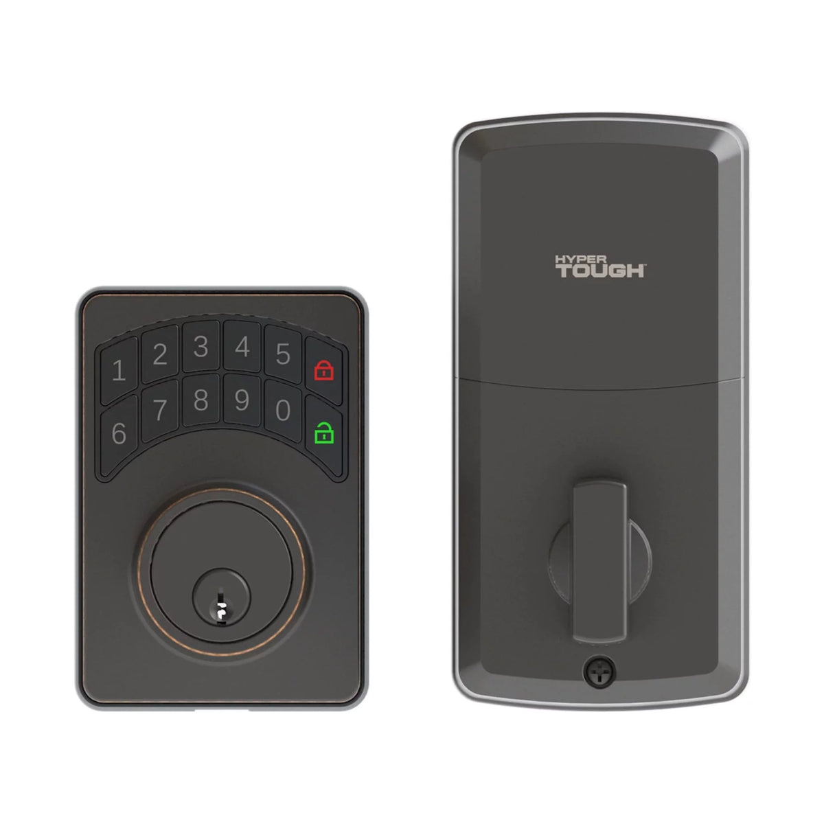 Digital Deadbolt Oil Rubbed Bronze Y28349