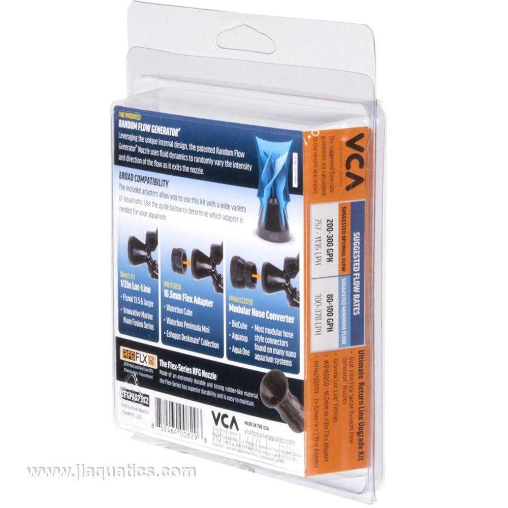 Nano Tank Return Line Upgrade Kit C201929
