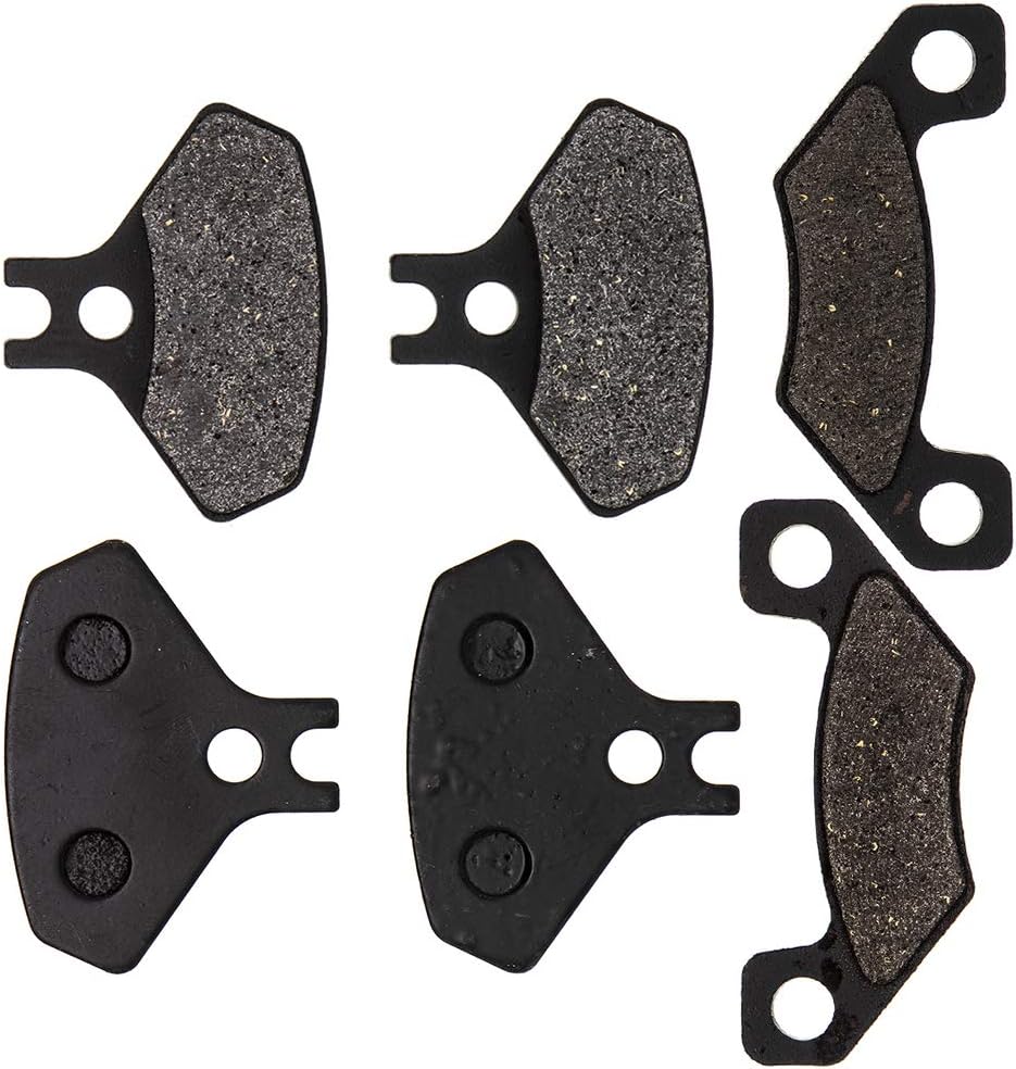 Brake Pad Kit Semi-Metallic F9490