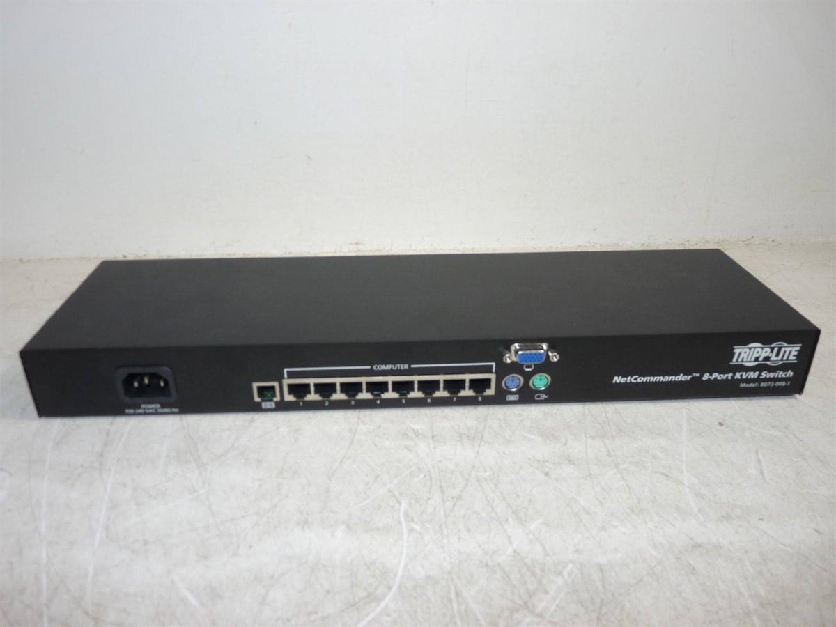 8 KVM Ports Rackmount KVM Switch L353
