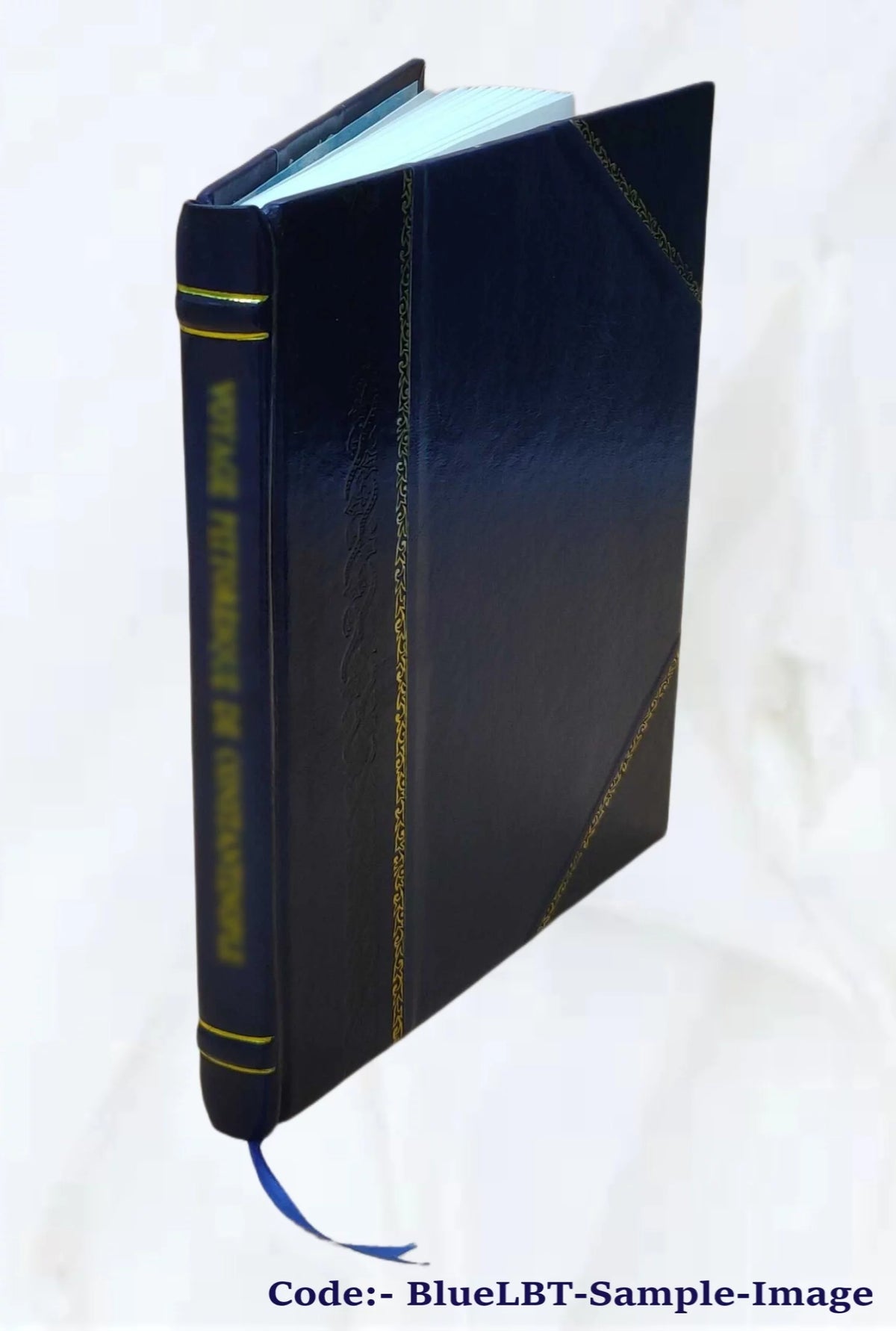 Leather Bound B90426