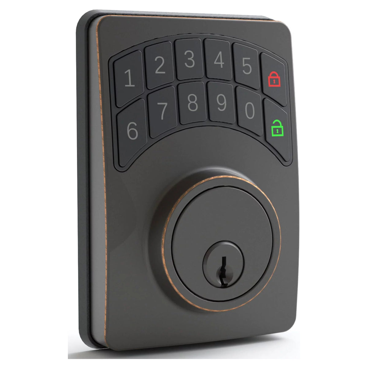 Digital Deadbolt Oil Rubbed Bronze Y28349