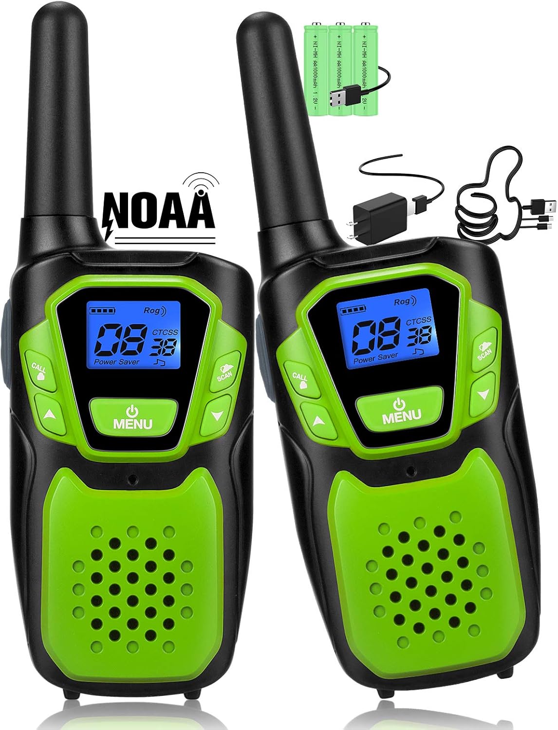Rechargeable Long Range 2 Way Radio 3 Pack K182