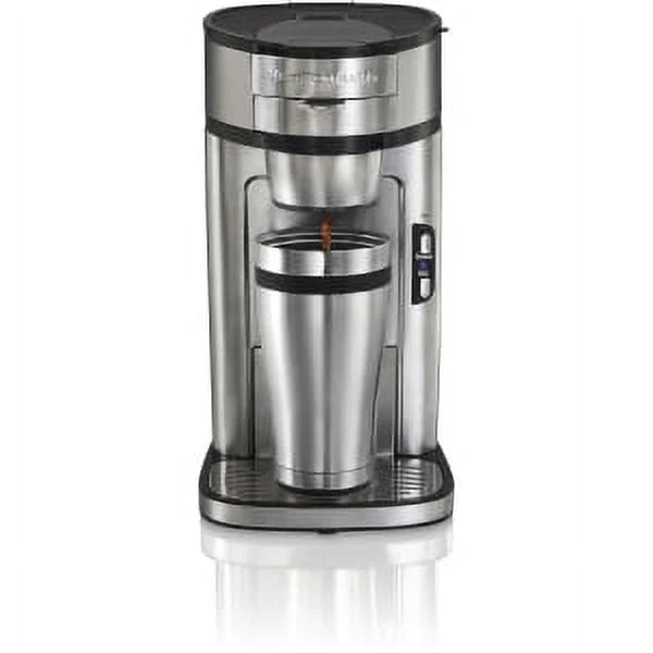 Single-Serve Coffee Maker D4023