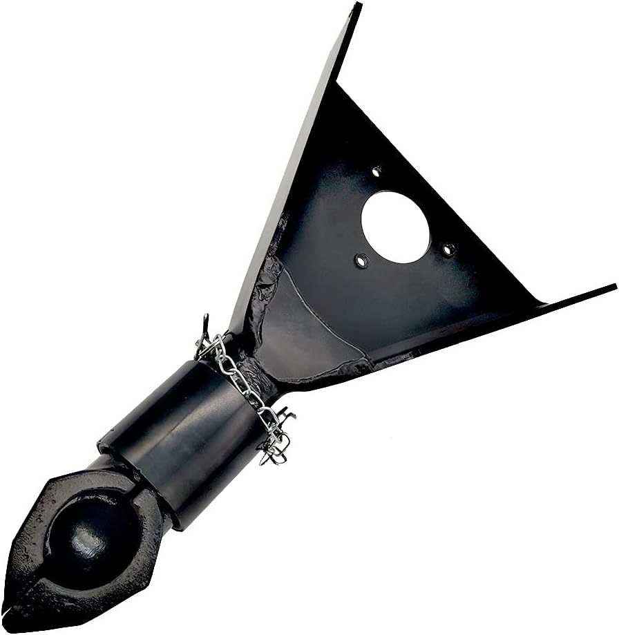 2" Forged A-Frame Trailer Coupler with Trigger Latch SAE Class III 7000 lb Black Pack of 2 R758954