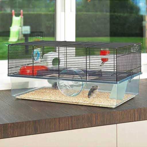 Large Hamster Cage with Water Bottle F34750