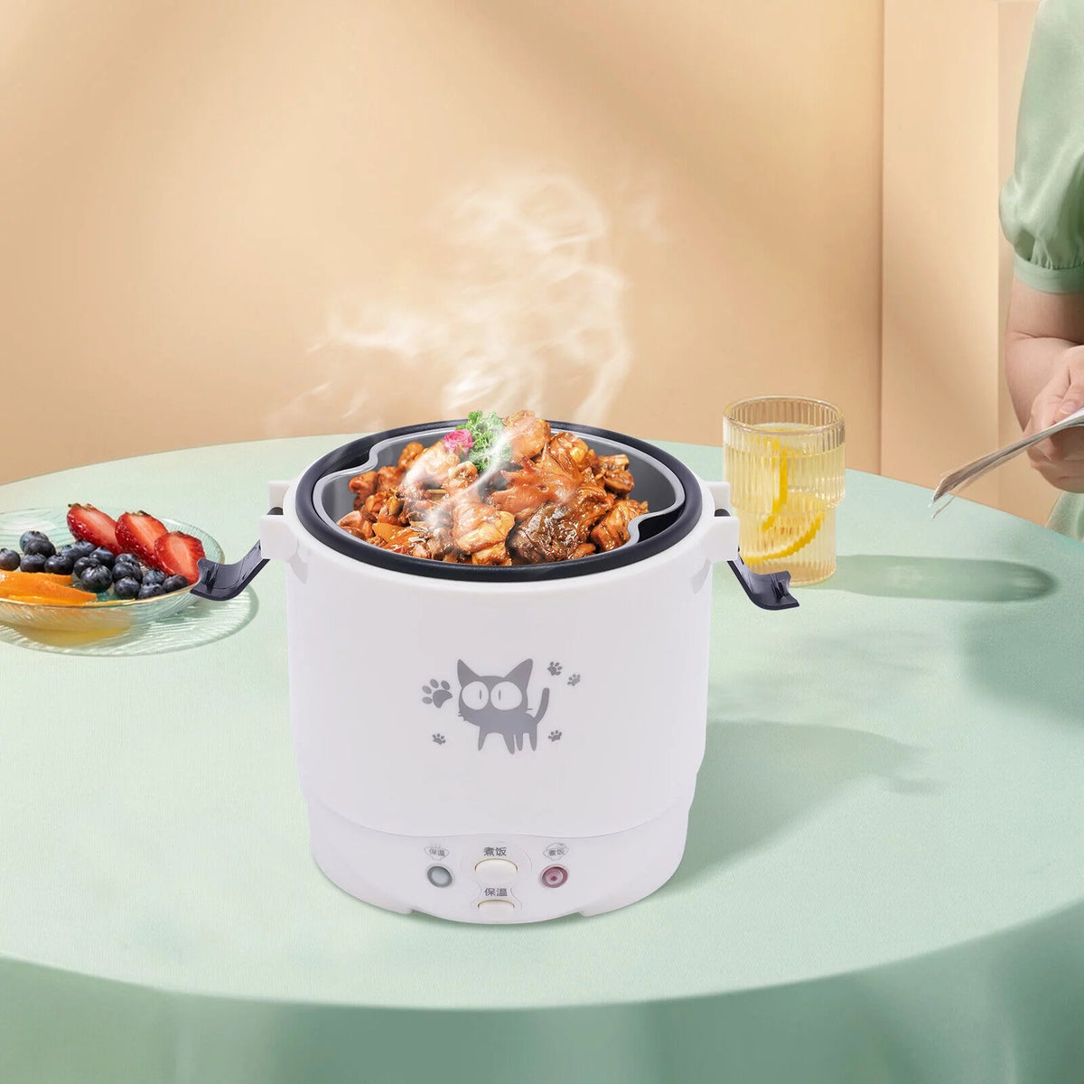 12V Portable 1L Rice Cooker L987