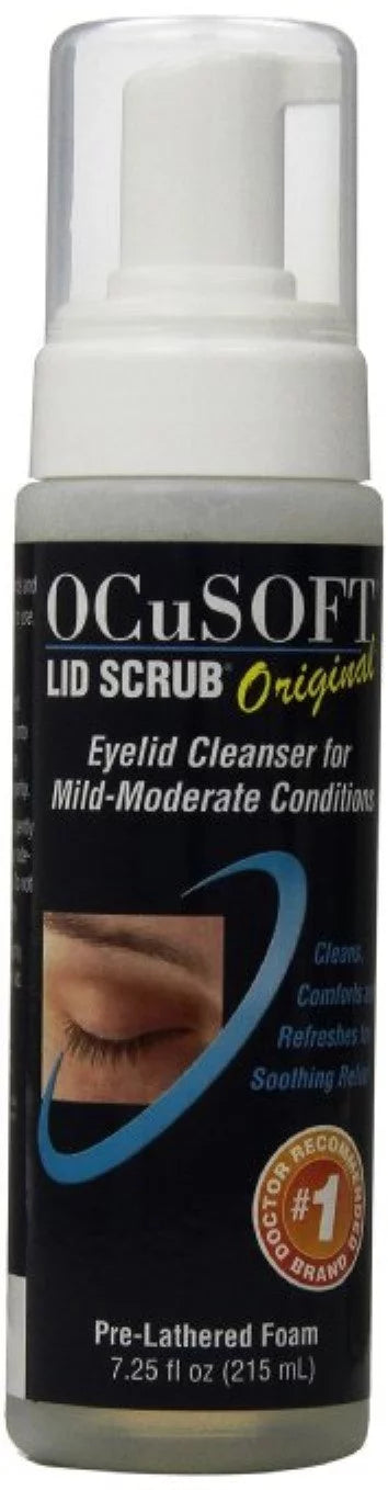 7.25 oz Foaming Eyelid Cleanser X377