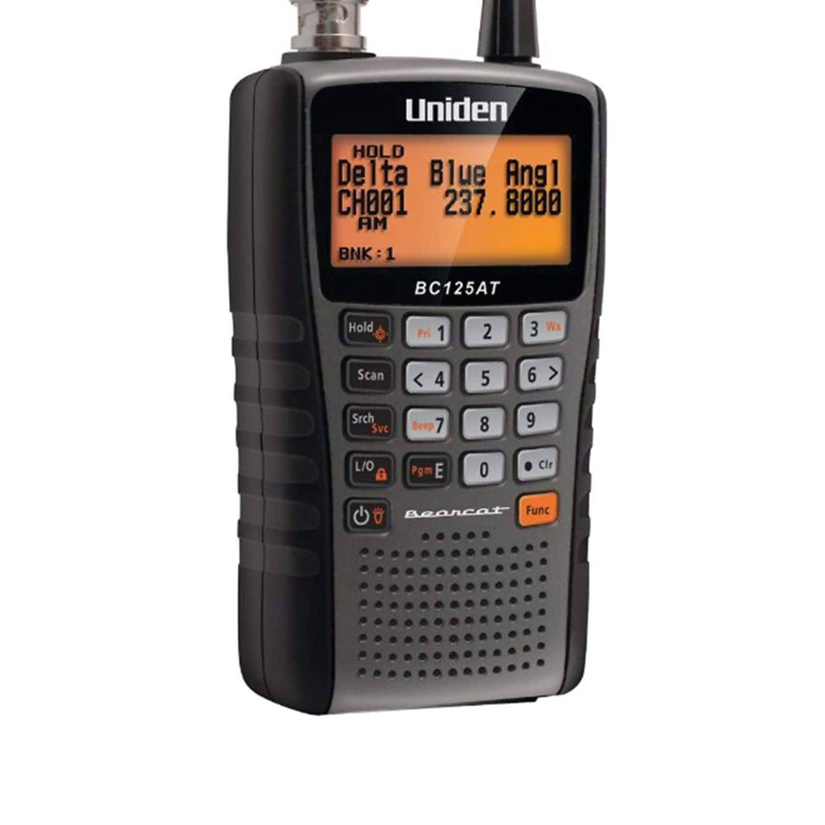 Black/Charcoal 500-Channel Scanner J350