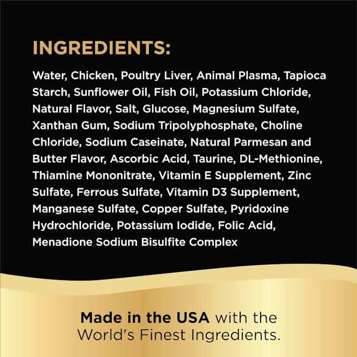 Chicken in Alfredo Sauce Wet Cat Food L449