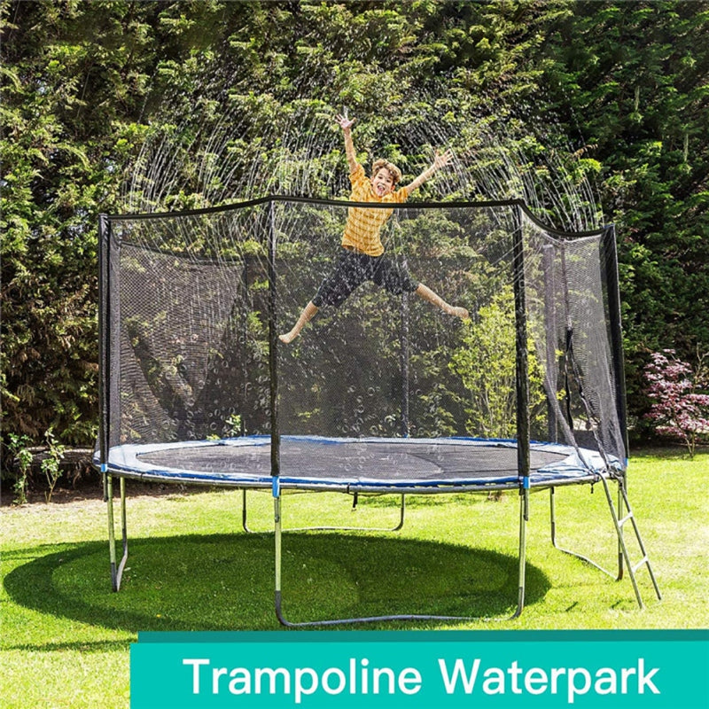 Trampoline Sprinkler Water Sprayer Toy Accessories 39.4ft R33803