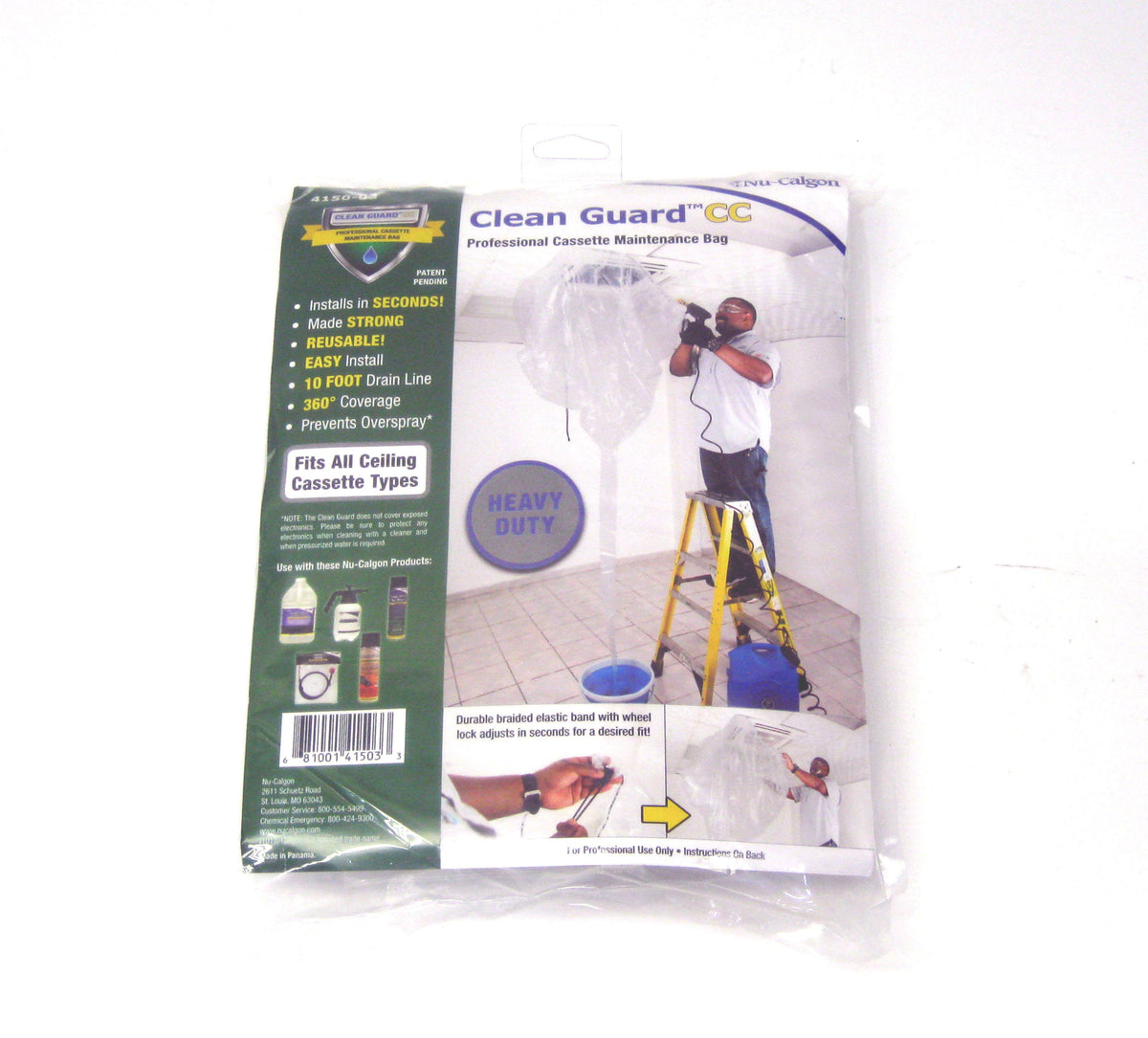 Mini Split Ceiling Cassette Maintenance Cleaning Bag X188882