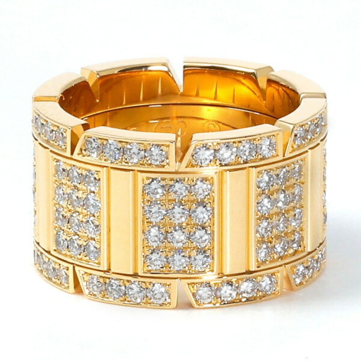 Yellow Gold Ring E3588