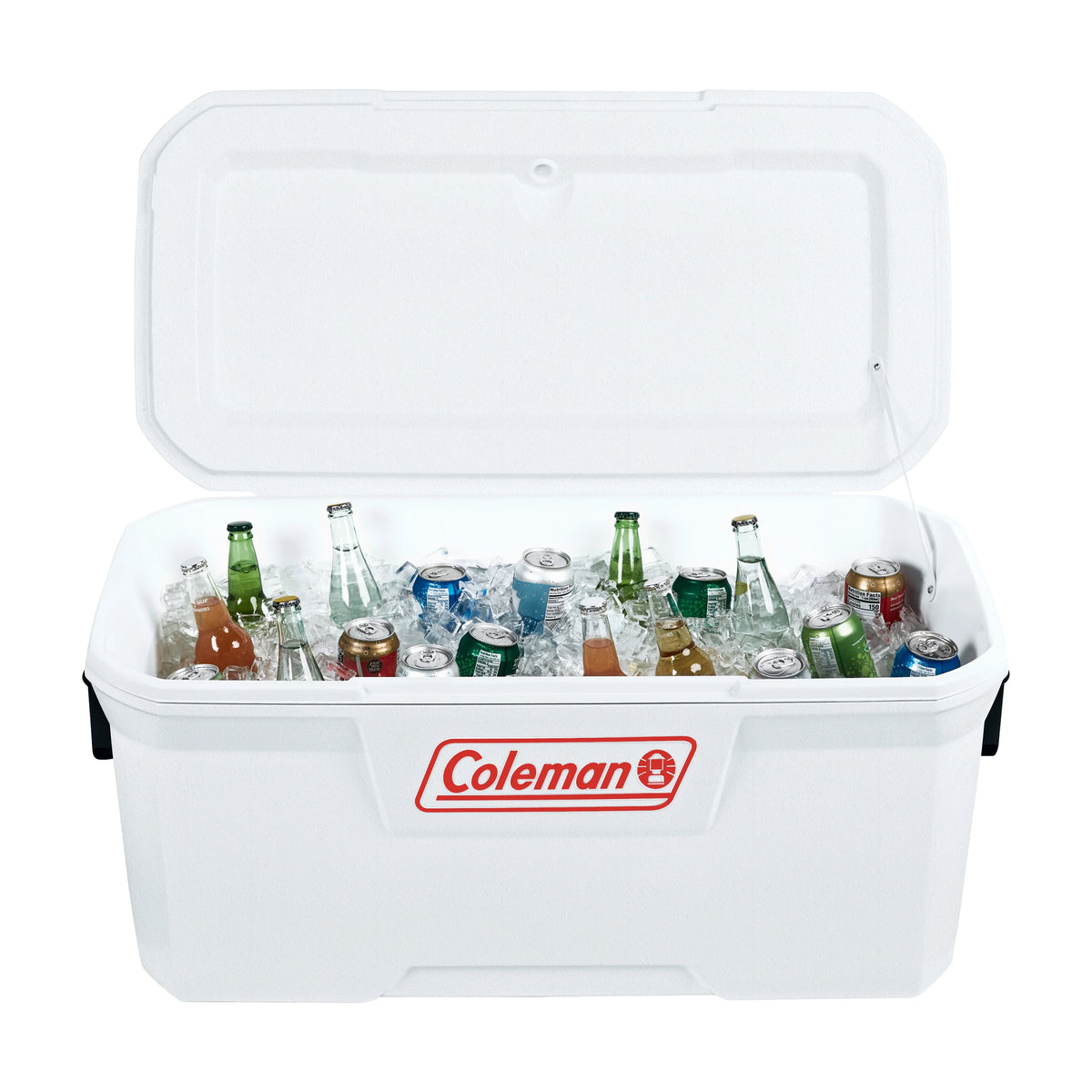 White 120 QT Hard Chest Cooler V113