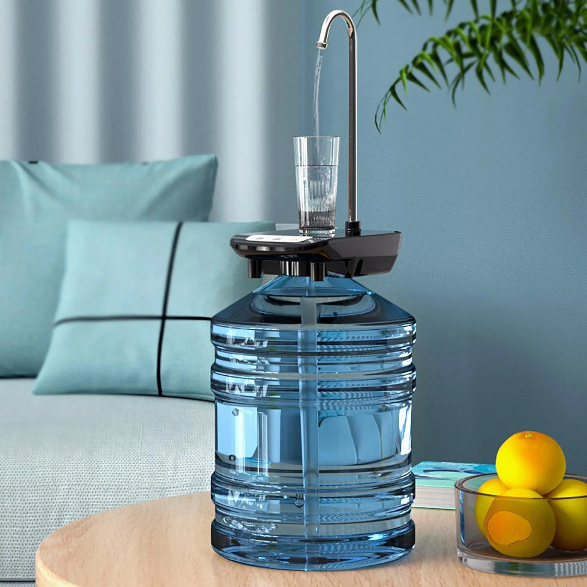 Portable Rechargeable Water Bottle Pump Dispenser W54120