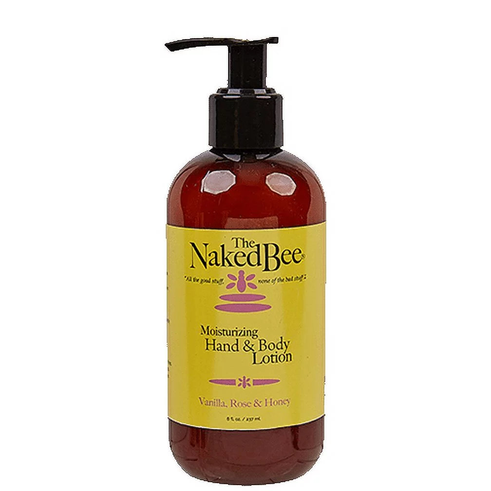 Vanilla Rose & Honey Hand & Body Lotion 8 Oz. J614267