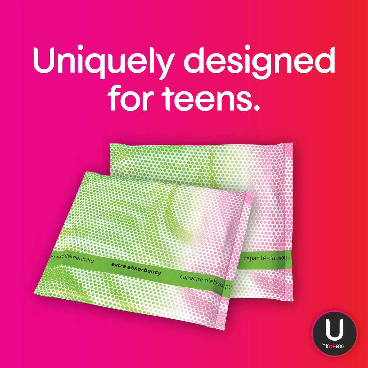 Ultra Thin Feminine Pads with Wings, Unscented, 42 Count C11903