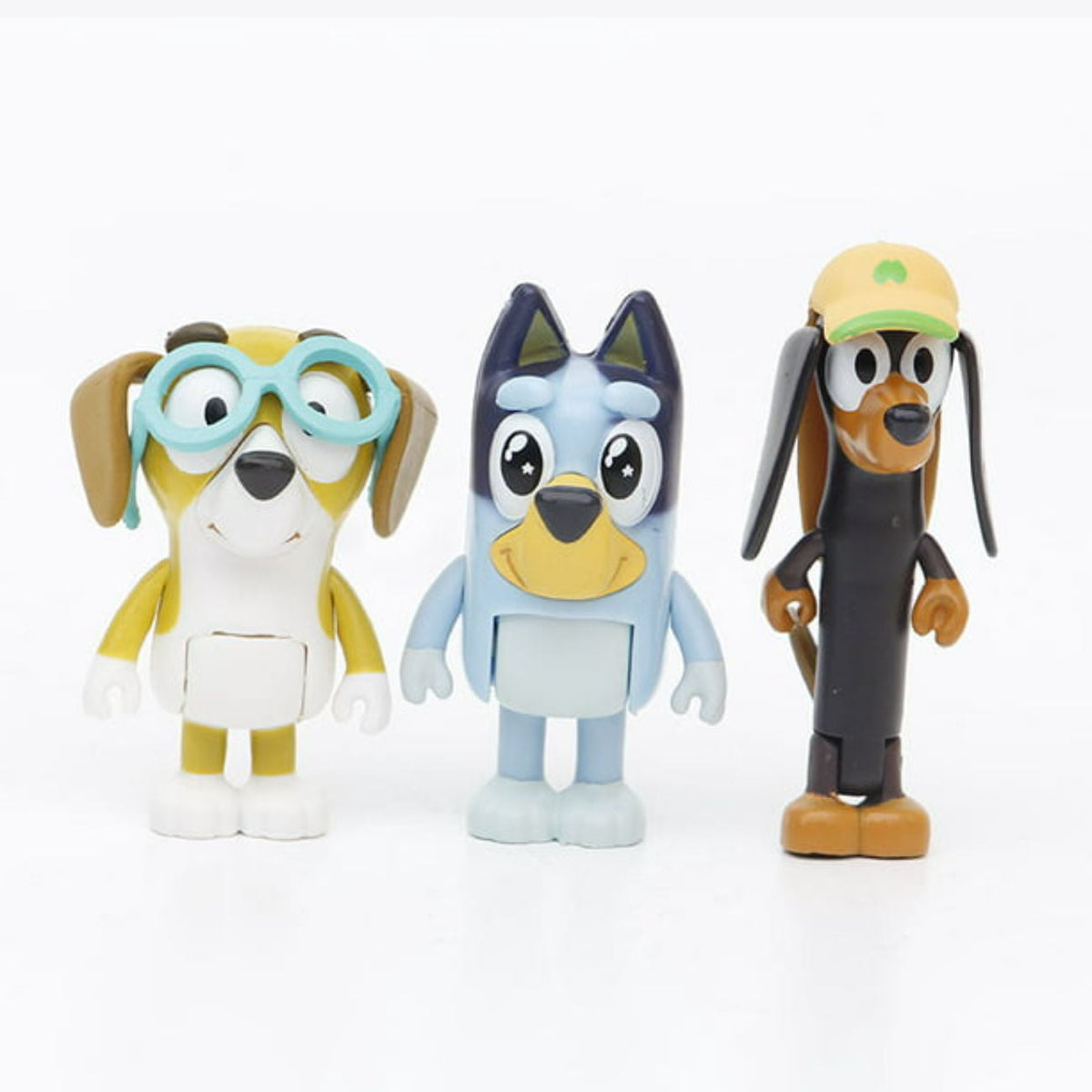12 Pcs Dogs Action Figures Set U248