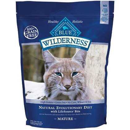 Mature Cat Dry Food Z684