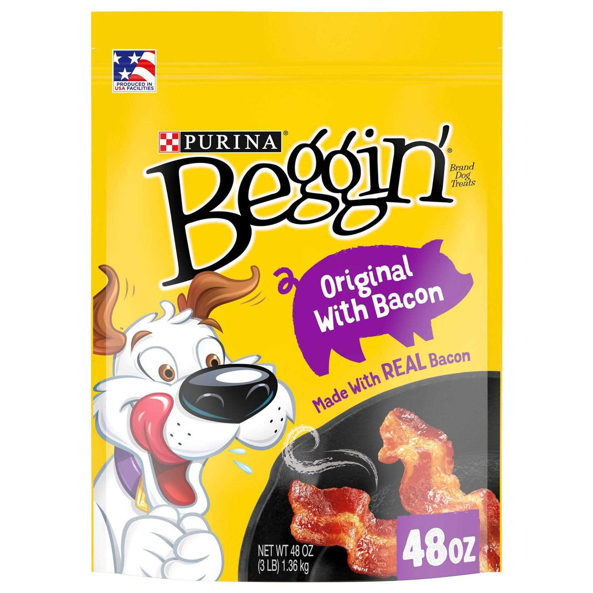 Bacon Strips Dog Treats W202