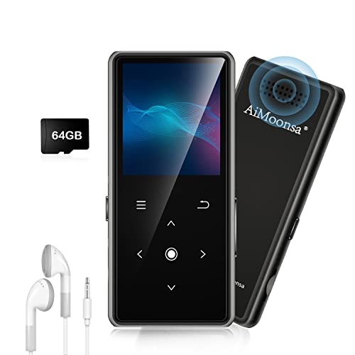 64GB Bluetooth MP3 Player with FM Radio T14970