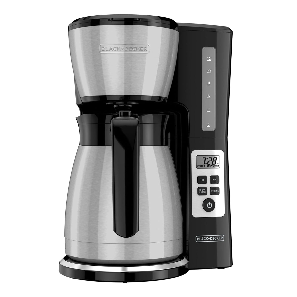 12-Cup Thermal Programmable Coffeemaker A296069