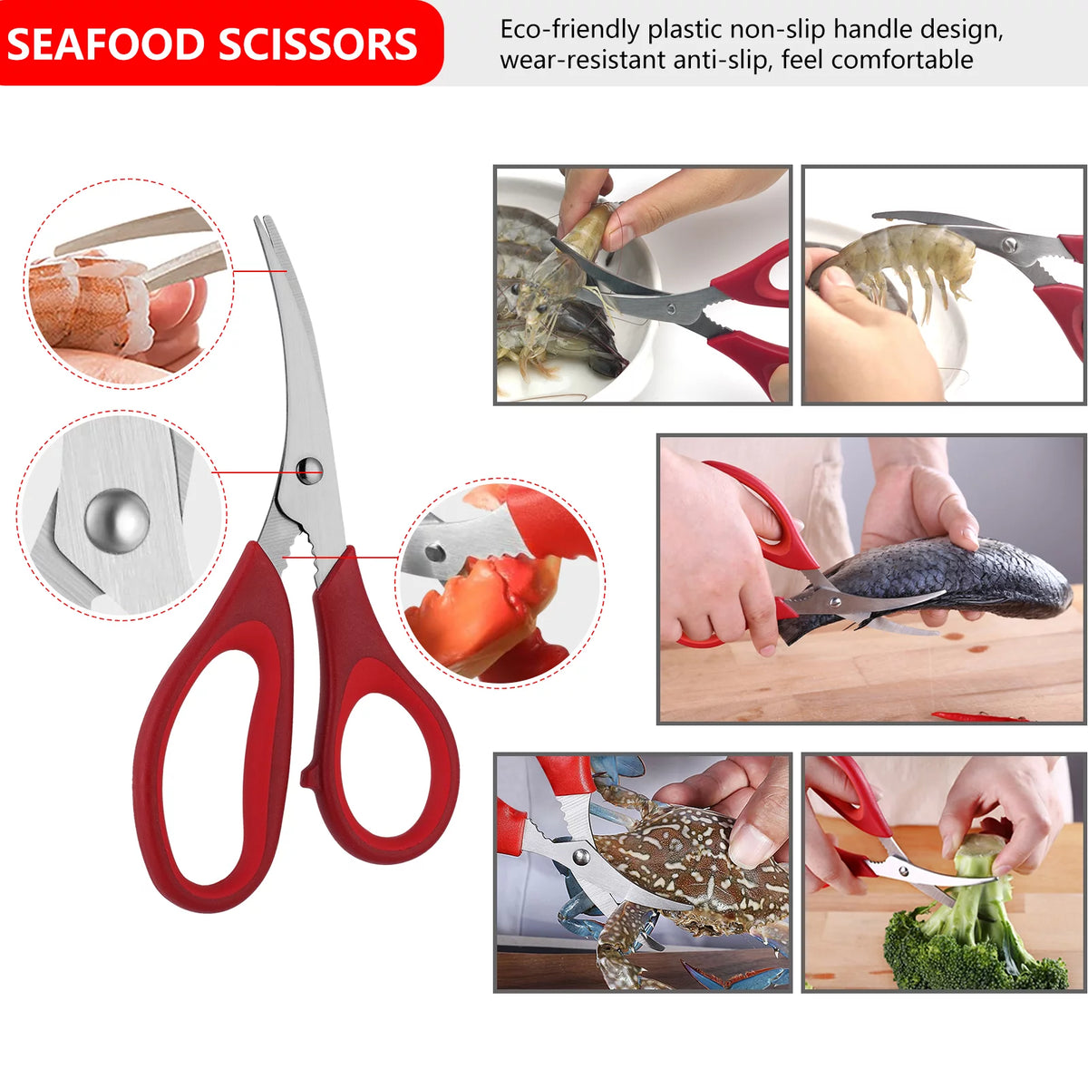 20 Piece Seafood Tools Set Q608311