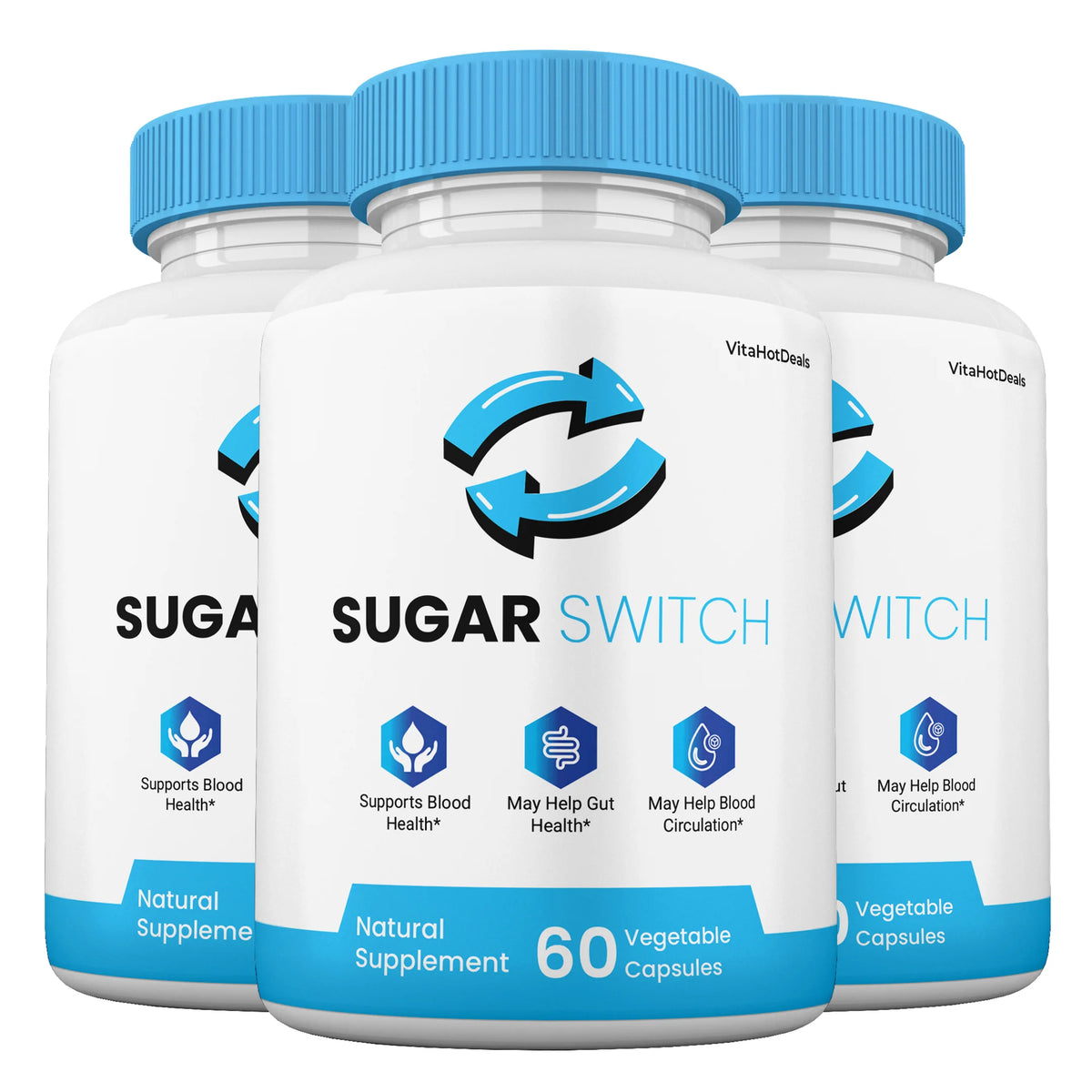 Glycogen Support Capsules 3 Pack K12555