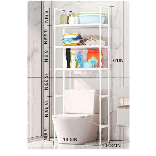 Stainless Steel 3-Layer Bathroom Storage Rack E84201