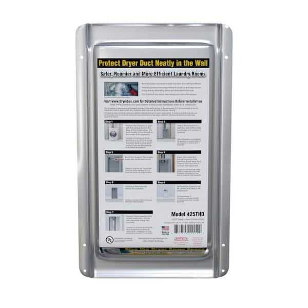 Metal Recess Dryer Box I988