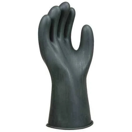 Electrical Gloves, Class 00, Black, Sz 8 Q9346