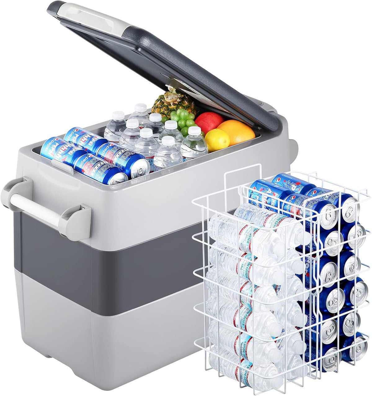 Portable Freezer Fridge, 12 volt Refrigerator, 53 Quarts C73028