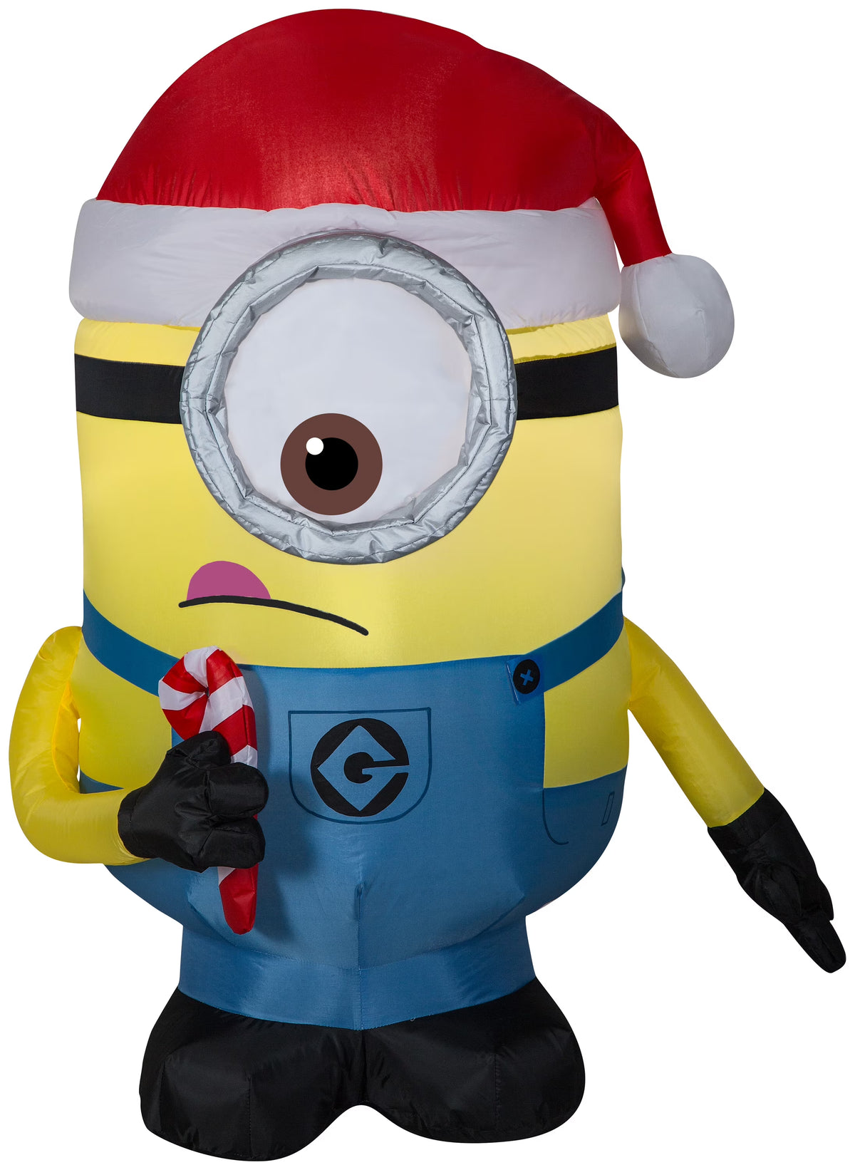 Yellow Inflatable Carl, 3.5 ft Tall O586