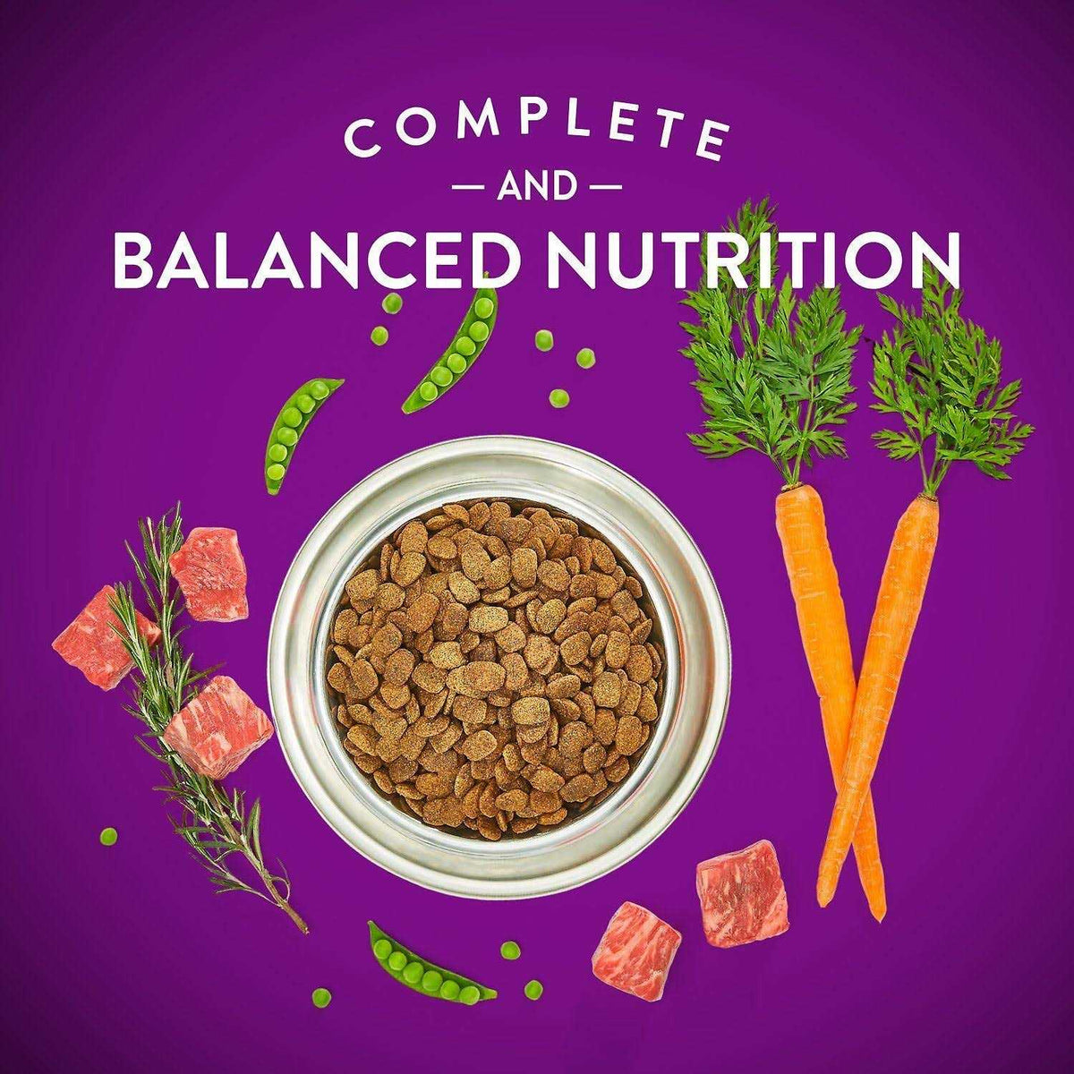Grain-Free Beef & Vegetable Dry Dog Food M679246