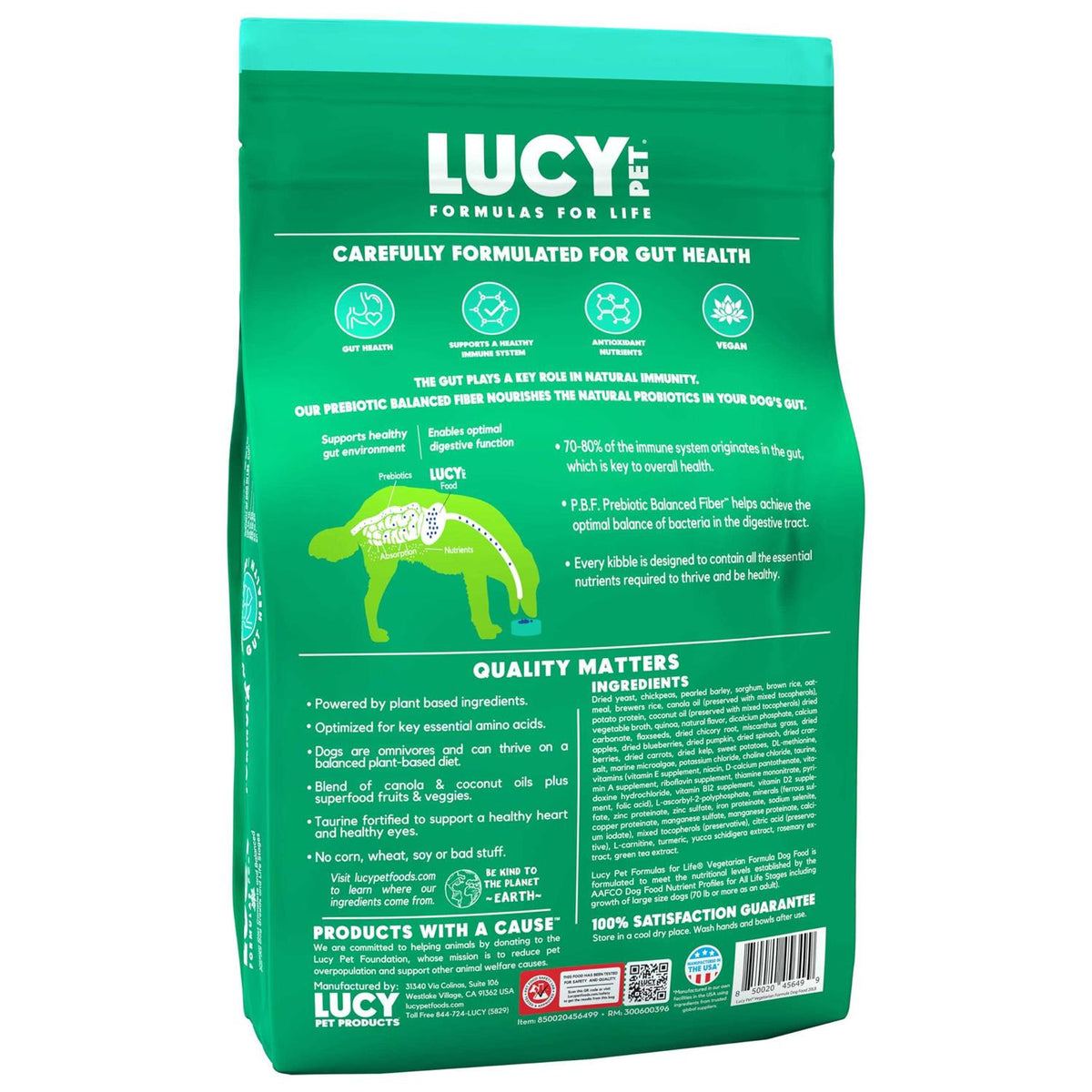 Vegetarian Formula Dry Dog Food Z493018